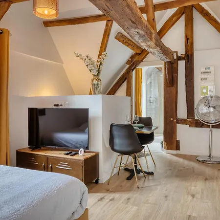 Appartement Eveil 4 Le Refuge Lumière Sous Les Toits De Rouen