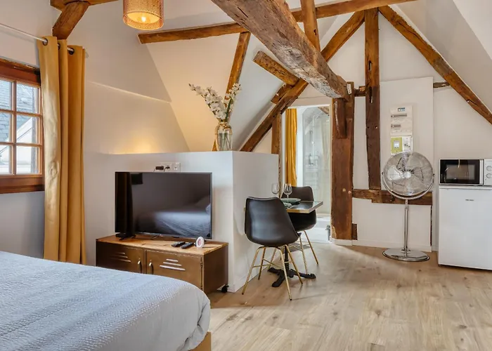 Apartment Eveil 4 Le Refuge Lumiere Sous Les Toits De Rouen